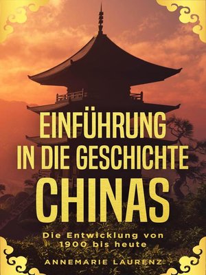 Einführung in die Geschichte Chinas - ebook